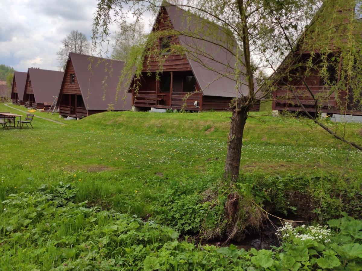 Villa Za Potokiem Solina  Exterior foto